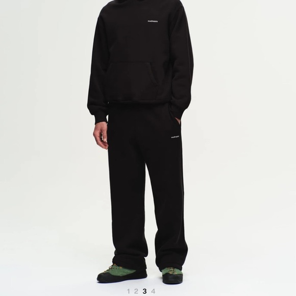 MADHAPPY Classics Fleece Straight Sweatpant